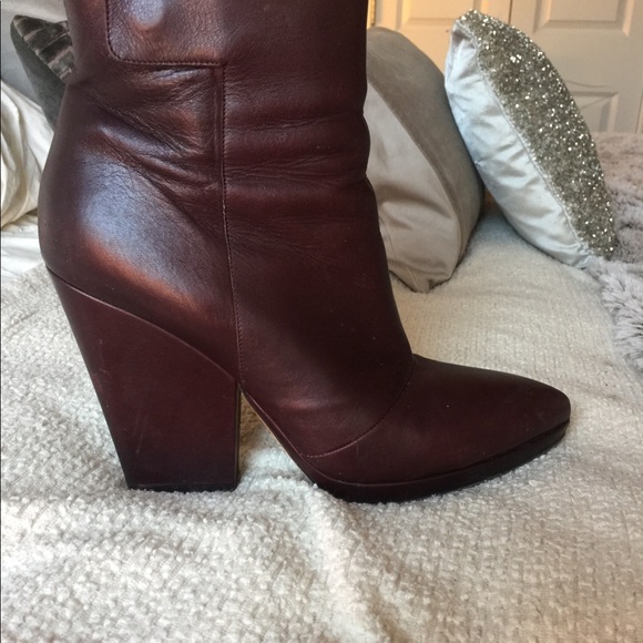 Fabulous stunning Vince oxblood boots - Picture 5 of 8
